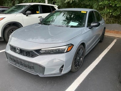 2025 Honda Civic Sport