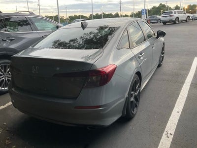 2025 Honda Civic Sport