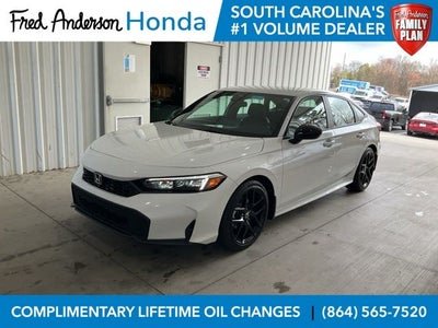 2026 Honda Civic Sport