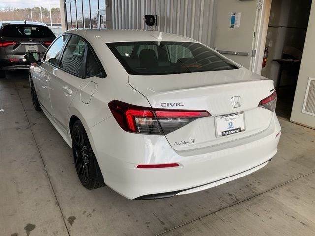 2026 Honda Civic Sport