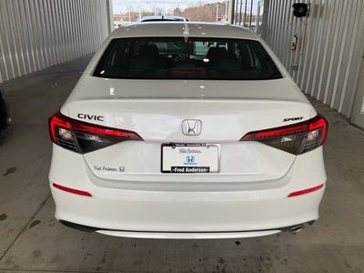 2026 Honda Civic Sport