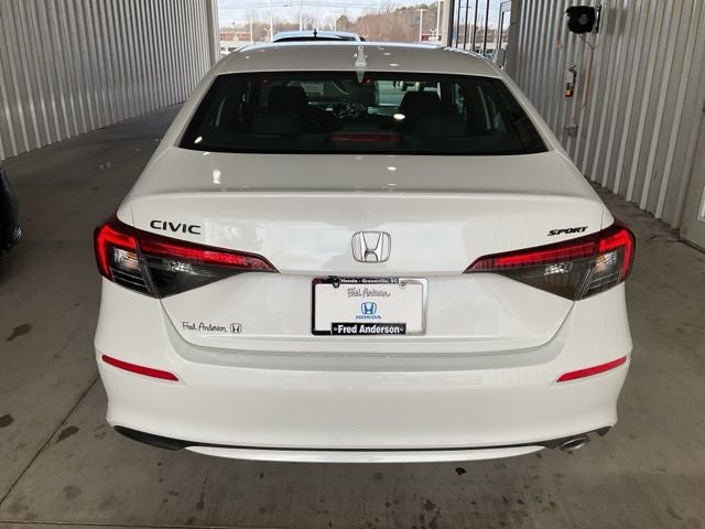 2026 Honda Civic Sport