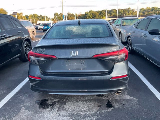 2024 Honda Civic Sport