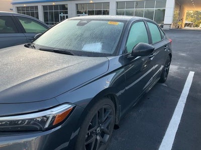2024 Honda Civic Sport