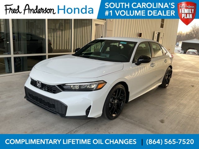 2026 Honda Civic Sport