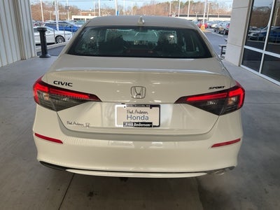 2026 Honda Civic Sport