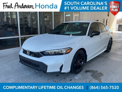 2026 Honda Civic Sport