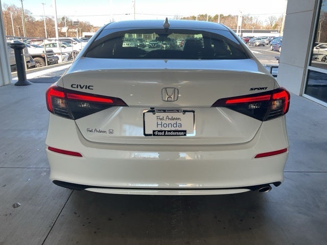 2026 Honda Civic Sport