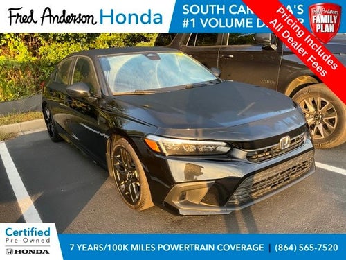 2024 Honda Civic Sport