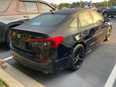 2024 Honda Civic Sport