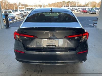 2026 Honda Civic Sport