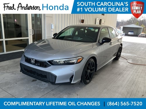 2026 Honda Civic Sport