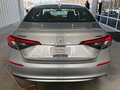 2026 Honda Civic Sport