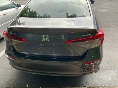 2023 Honda Civic Sport