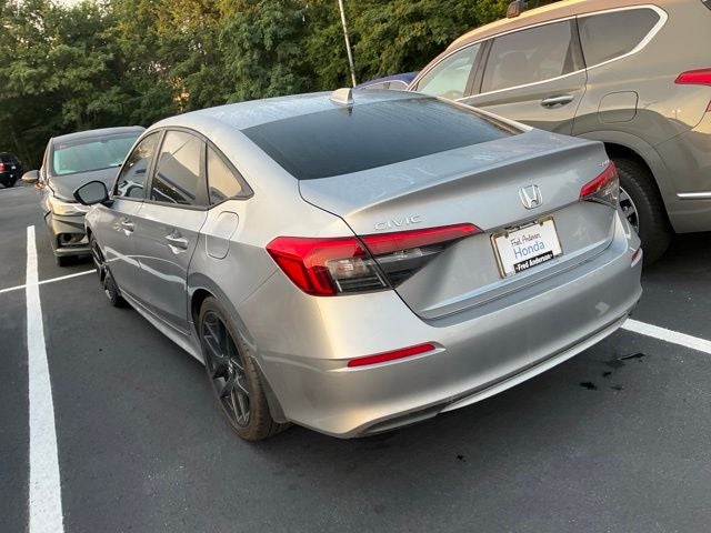 2024 Honda Civic Sport