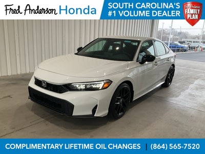 2026 Honda Civic Sport