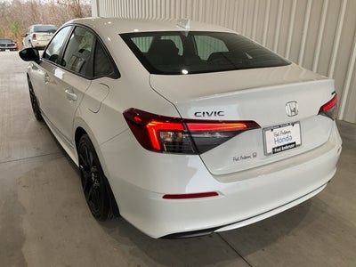 2026 Honda Civic Sport