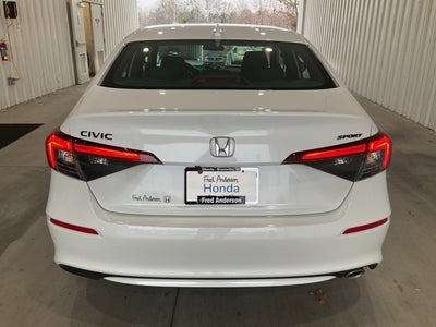 2026 Honda Civic Sport