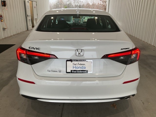 2026 Honda Civic Sport