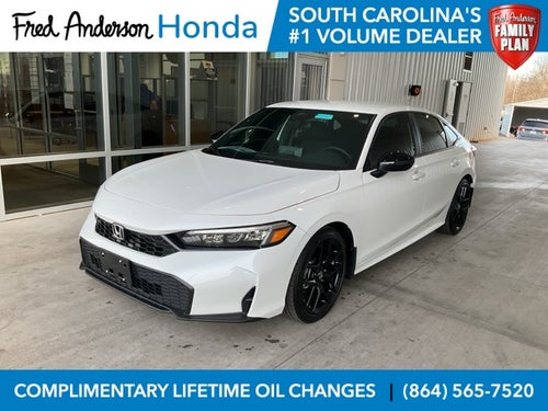 2026 Honda Civic Sport