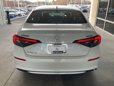 2026 Honda Civic Sport