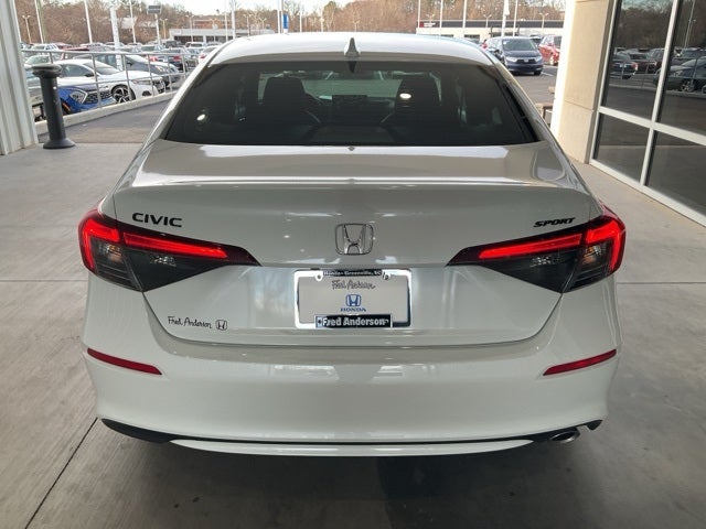 2026 Honda Civic Sport