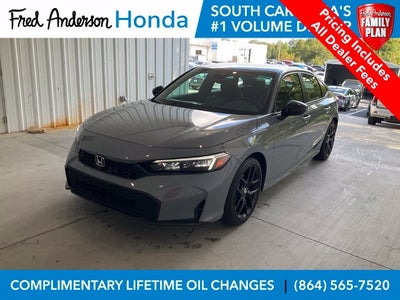 2026 Honda Civic Sport