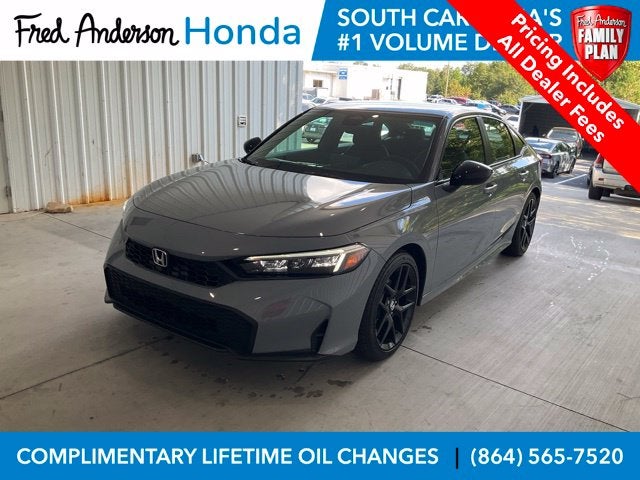 2026 Honda Civic Sport