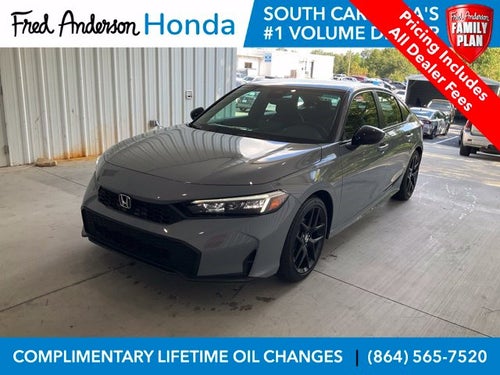 2026 Honda Civic Sport
