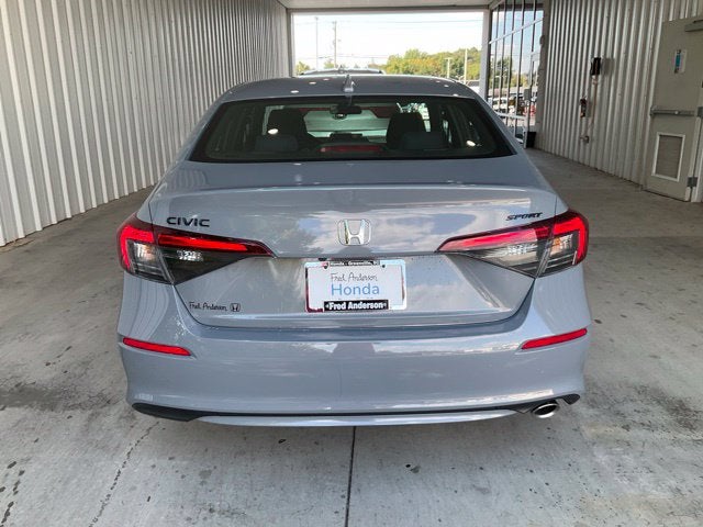 2026 Honda Civic Sport