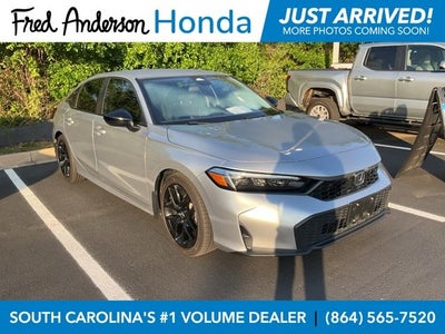 2025 Honda Civic Sport