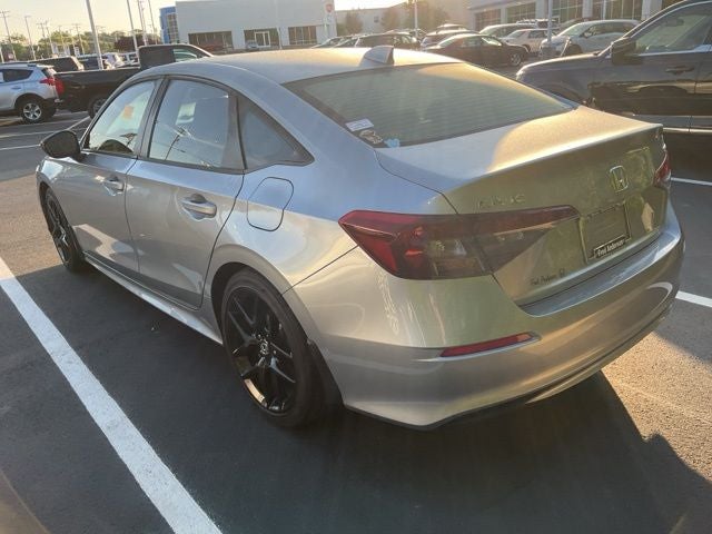 2025 Honda Civic Sport