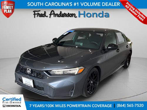 2025 Honda Civic Sport
