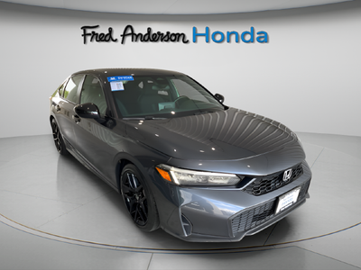 2025 Honda Civic Sport