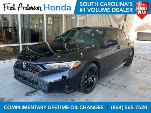 2026 Honda Civic Sport