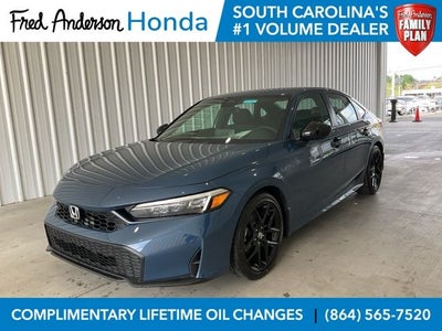 2026 Honda Civic Sport