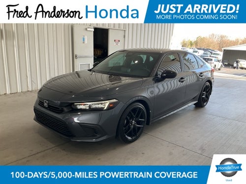 2023 Honda Civic Sport