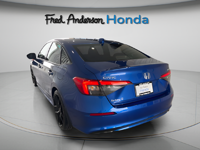 2024 Honda Civic Sport