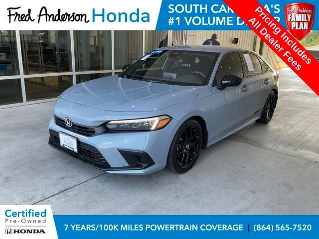 2024 Honda Civic Sedan