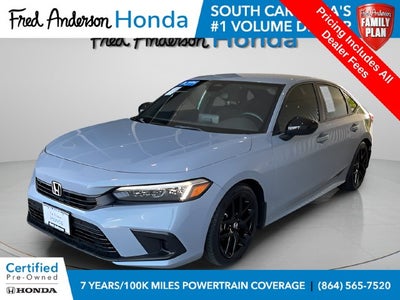 2024 Honda Civic Sport