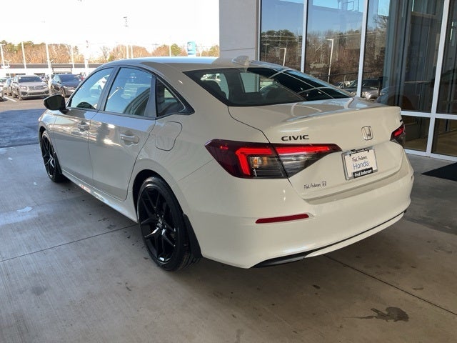 2026 Honda Civic Sport