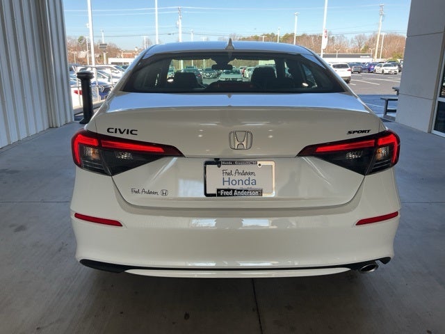 2026 Honda Civic Sport