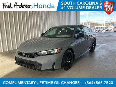 2026 Honda Civic Sport