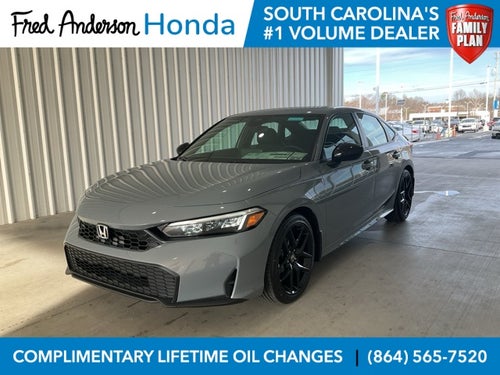 2026 Honda Civic Sport