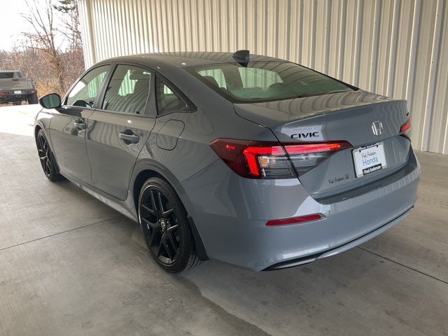 2026 Honda Civic Sport