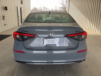 2026 Honda Civic Sport