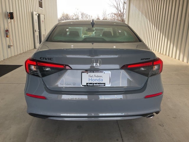 2026 Honda Civic Sport