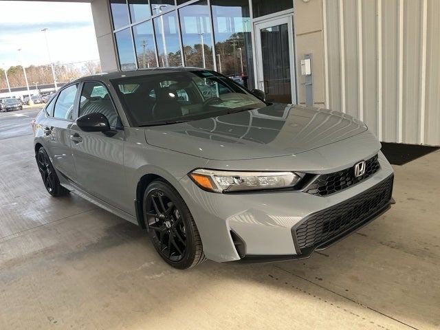 2026 Honda Civic Sport