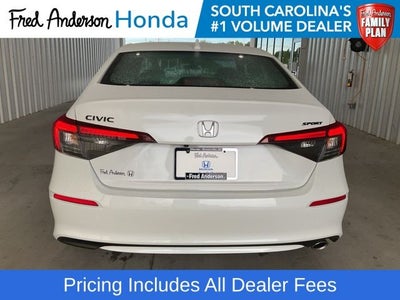 2026 Honda Civic Sport