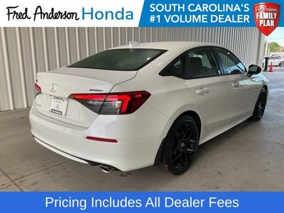 2026 Honda Civic Sport